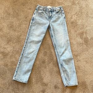 Abercrombie kids girls size 13/14 jeans.